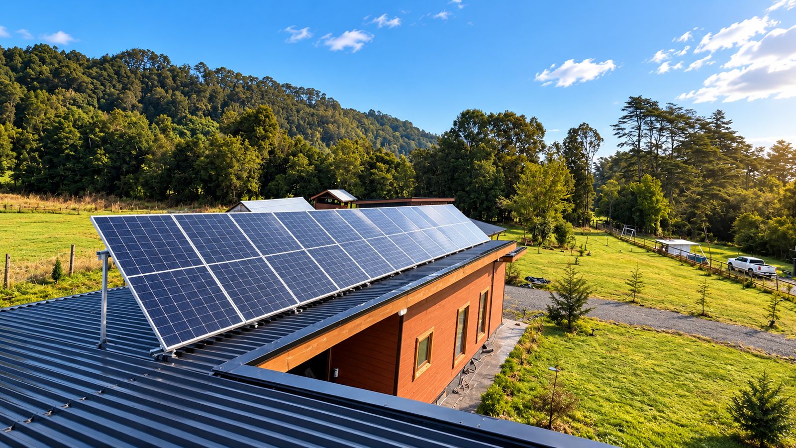 Sistema Fotovoltaico con Respaldo
